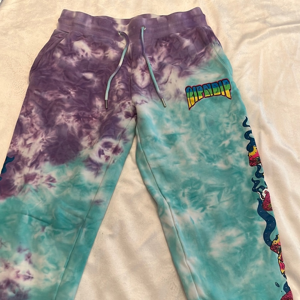 Ripndip tye dye sweat pants